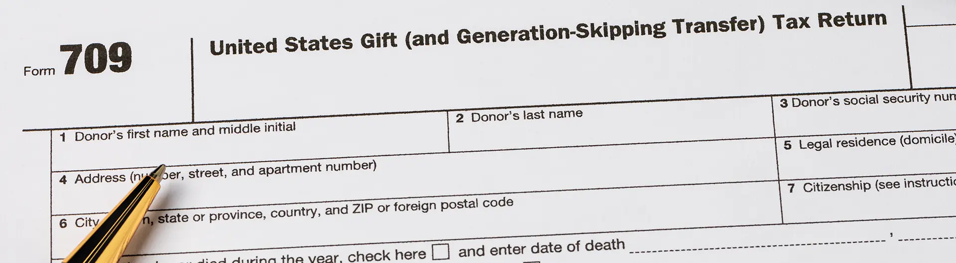 Trust Administration & Gift and Tax Reporting
